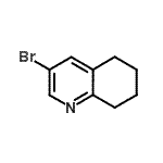 CAS 登录号：82132-68-1， 3-溴-5,6,7,8-四氢喹啉