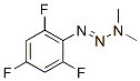 CAS 登录号：82136-27-4， 1-(2,4,6-三氟苯基)-3,3-二甲基三氮烯