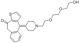 CAS#: 82140-22-5, Etolotifen