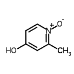 CAS 登录号：82153-25-1， 2-甲基-4-吡啶醇1-氧化物
