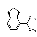 CAS 登录号：82168-07-8， (3aR,7aR)-4-异丙基-2,3,3a,7a-四氢-1H-茚