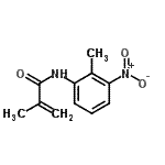 CAS#: 821765-16-6, 2-Methyl-N-(2-methyl-3-nitrophenyl)acrylamide