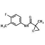 CAS#: 821765-35-9, N-(4-Fluoro-3-methylphenyl)-2-methyl-2-oxiranecarboxamide