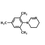 CAS 登录号：821779-94-6， 1-均三甲苯基-1,4,5,6-四氢嘧啶