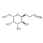CAS 登录号：821794-27-8， 烯丙基alpha-L-吡喃半乳糖苷