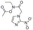 CAS 登录号:82184-73-4, N(2-羟基乙基)-2-硝基咪唑-1-乙酰胺乙酸盐