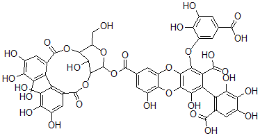 CAS#: 82200-04-2, Sanguiin H2