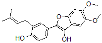 CAS 登录号：82209-75-4， 甘草新木脂素
