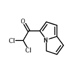 CAS 登录号：82215-43-8， 2,2-二氯-1-(3H-吡咯里嗪-5-基)乙酮