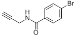 CAS 登录号：82225-32-9， 4-溴-N-炔丙基-苯甲酰胺