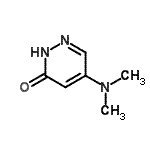 CAS 登录号：82226-43-5， 5-(二甲基氨基)-3(2H)-哒嗪酮