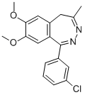 CAS#: 82230-53-3, Girisopam