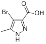 CAS#: 82231-52-5, 4-Bromo-5-Methyl-1H-Pyrazole-3-Carboxylic Acid