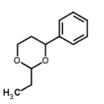 CAS 登录号：82240-36-6， 2-乙基-4-苯基-1,3-二恶烷