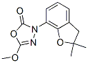 CAS#: 82277-78-9, 3-(2,3-Dihydro-2,2-Dimethyl-7-Benzofuranyl) -5-Methoxy-1,3,4-Oxadiazol-2(3H)-One