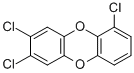 CAS#: 82306-65-8, 1,7,8-Trichlorodibenzo-P-Dioxin