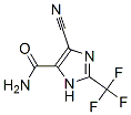 CAS 登录号：82308-56-3， 5-氰基-2-(三氟甲基)-3H-咪唑-4-甲酰胺