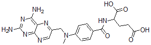 CAS 登录号：82334-40-5， 甲氨蝶呤聚谷氨酸