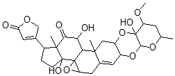 CAS 登录号：82345-35-5， 卡烯内酯甙