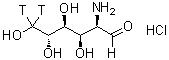 CAS#: 82356-85-2, D-Glucosamine, [6-3H] Hydrochloride