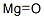CAS#: 82375-77-7, Oxomagnesium