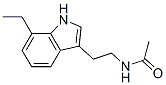 CAS 登录号：823821-81-4， N-[2-(7-乙基-1H-吲哚-3-基)乙基]-乙酰胺