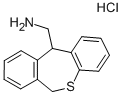 CAS#: 82394-02-3, 11-(Aminomethyl)-6,11-Dihydrodibenzo(b,e)Thiepin Hydrochloride