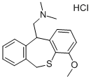 CAS#: 82394-13-6, 4-Methoxy-11-(Dimethylaminomethyl)-6,11-Dihydrodibenzo(b,e)Thiepin Hydrochloride
