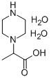 CAS#: 824414-03-1, 2-(Piperazin-1-Yl)Propionic Acid Dihydrate