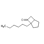 CAS#: 824431-38-1, 5-Hexylbicyclo[3.2.0]heptan-6-one