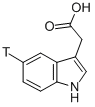 CAS 登录号：82462-44-0， 2-(6-氚-1H-吲哚-3-基)乙酸