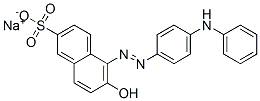 CAS#: 82469-77-0, Sodium 6-Hydroxy-5-[[4-(Phenylamino)Phenyl]Azo]Naphthalene-2-Sulphonate