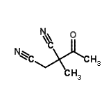 CAS 登录号：82471-44-1， 2-乙酰基-2-甲基丁二腈