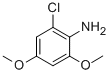 CAS#: 82485-84-5, (2-Chloro-4,6-Dimethoxyphenyl)Amine