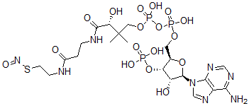 CAS#: 82494-50-6, S-Nitroso-Coenzyme A