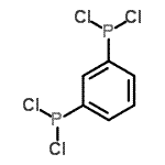 CAS 登录号：82495-68-9， 1,3-亚苯基二(亚膦酸二氯化物)