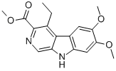 CAS#: 82499-00-1, Methyl 6,7-Dimethoxy-4-Ethyl-beta-Carboline-3-Carboxylate