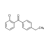 CAS 登录号：82520-40-9， (2-氯苯基)(4-乙基苯基)甲酮