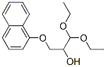 CAS#: 82540-40-7, 1,1-Diethoxy-3-(1-Naphthoxy)-2-Propanol