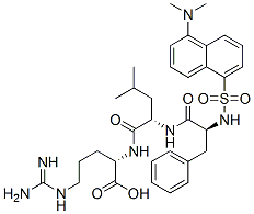 CAS#: 82543-28-0, Dansyl-Phenylalanyl-Leucyl-Arginine