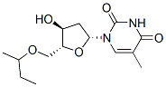 CAS 登录号:82543-40-6, O(2)-丁基胸苷