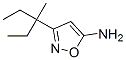 CAS 登录号：82560-06-3， 3-(1-乙基-1-甲基丙基)-5-异恶唑胺