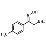CAS#: 82585-32-8, (2Z)-2-(Hydroxyimino)-2-(4-methylphenyl)ethanamine