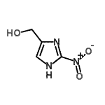 CAS#: 82594-81-8, (2-Nitro-1H-imidazol-5-yl)methanol