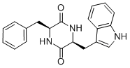CAS 登录号：82597-82-8， 环(-苯丙氨酰-色氨酰)