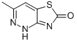 CAS#: 82608-23-9, 3-Methylthiazolo(4,5-C)Pyridazin-6(1H)-One