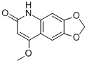 CAS#: 82613-16-9, 8-Methoxy-1,3-Dioxolo[4,5-g]Quinolin-6(5H)-One