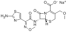 CAS#: 82619-04-3, Cefpodoxime