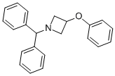 CAS#: 82622-43-3, 1-Benzhydryl-3-Phenoxy-Azetidine
