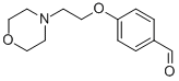 CAS#: 82625-45-4, 4-(2-Morpholin-4-Yl-Ethoxy)-Benzaldehyde